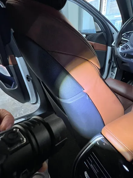 BMW X7 40D 중고차 가격 잘 받으려면? 방법은 자동차 실내복원 / 경기 화성