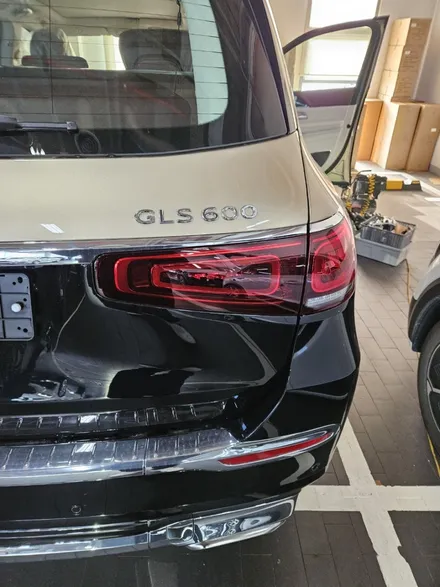 벤츠 GLS 600 도어트림 까짐 완벽 복원 / 경기 화성