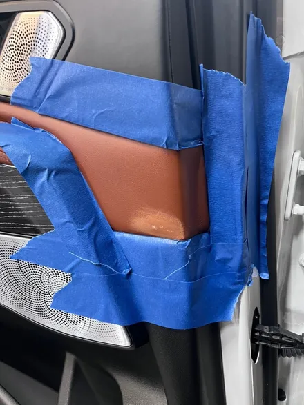 BMW X7 40D 중고차 가격 잘 받으려면? 방법은 자동차 실내복원 / 경기 화성