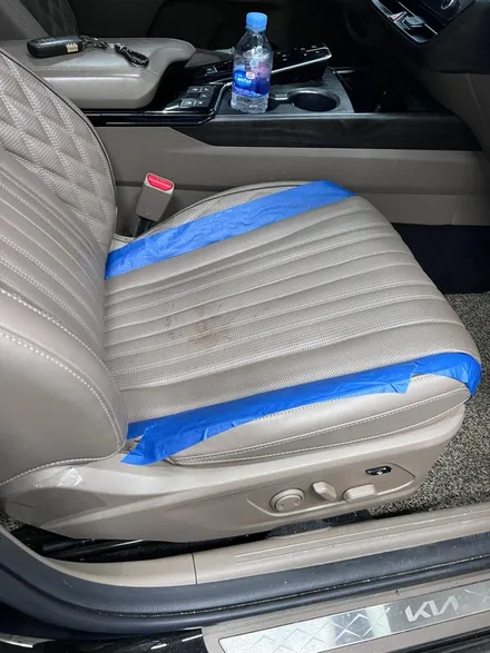 자동차 가죽시트복원 전문 동탄 치카치카 박지호 소장님 / 경기 화성