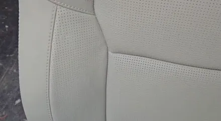 볼보 S60 물건 싣다가 찢긴 시트 교체 말고 실내복원 / 경기 화성