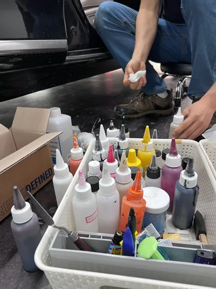 자동차 가죽시트복원 전문 동탄 치카치카 박지호 소장님 / 경기 화성