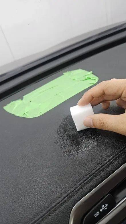 오래된 소렌토(현기차) 대시보드 갈라짐 현상, 복원작업 / 경기 화성