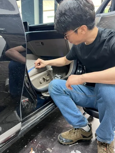 자동차 가죽시트복원 전문 동탄 치카치카 박지호 소장님 / 경기 화성