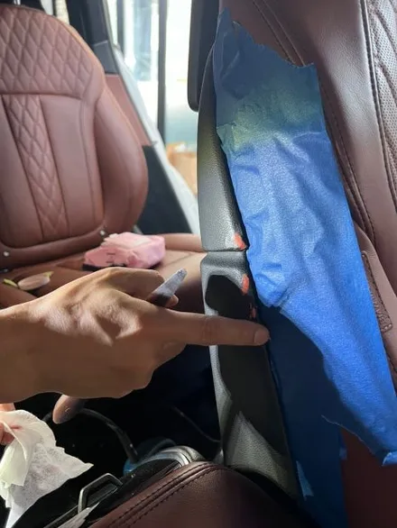 BMW X7 40D 중고차 가격 잘 받으려면? 방법은 자동차 실내복원 / 경기 화성