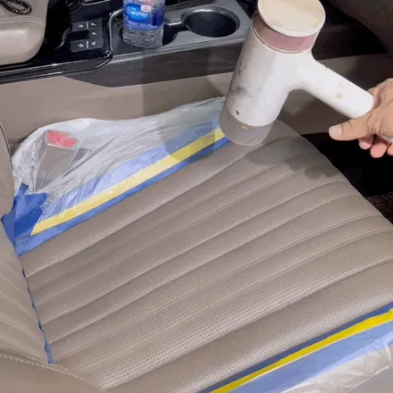 자동차 가죽시트복원 전문 동탄 치카치카 박지호 소장님 / 경기 화성