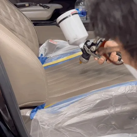 자동차 가죽시트복원 전문 동탄 치카치카 박지호 소장님 / 경기 화성