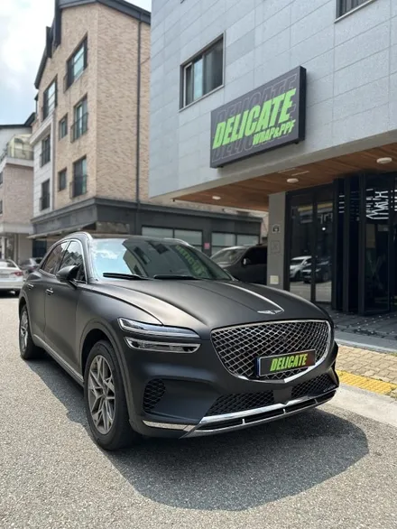 수원 광교 랩핑 PPF 델러컷 제네시스 GV70 고광택 매트블랙 재점검 / 캐딜락 Ats 루프스킨 / 그릴,윈도우 몰딩 크롬딜리트 시공 / 수원, 광교, 영통, 기흥, 수지, 동탄