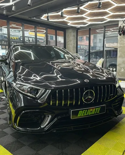 수원 광교 랩핑 ppf 델러컷 벤츠 cls 450 크롬딜리트 ,스모그 ppf / 신형 카니발 하이브리드 전체 ppf 입고! / 수원, 광교, 영통, 기흥, 수지, 동탄