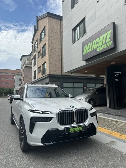 수원 델러컷에서 bmw x7 msp 신차출고 전체 무광 ppf+전체 크롬딜리트 시공 받아보세요~! / 수원, 광교, 영통, 기흥, 수지, 동탄