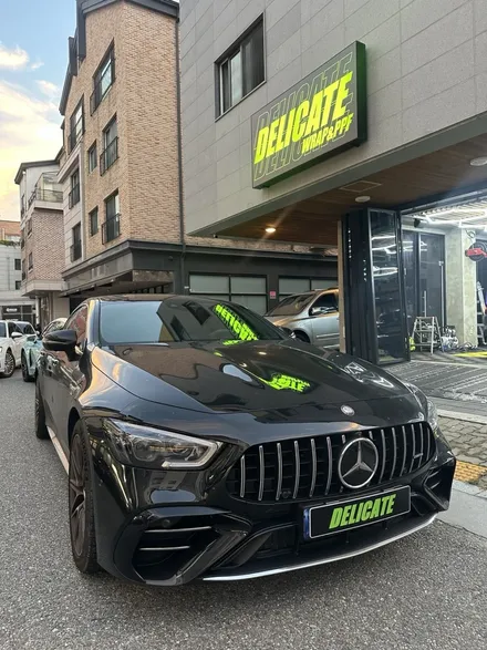 2024년식 벤츠 GT43 전체 무광 ppf 입고 되었습니다 ! / 수원, 광교, 영통, 기흥, 수지, 동탄
