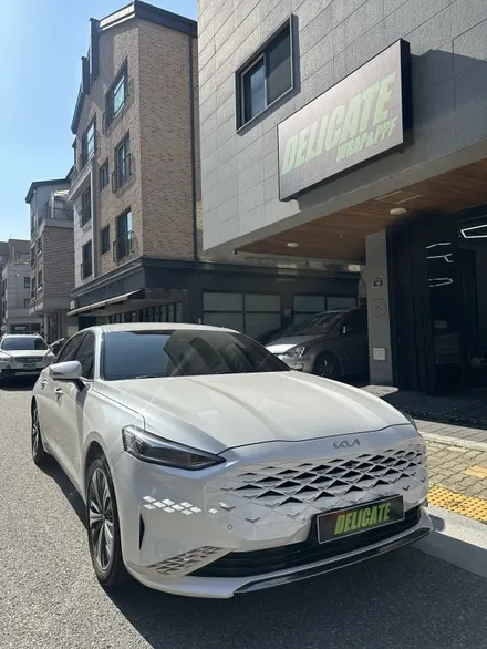 수원 광교 델러컷 k8 그릴 랩핑 /루프스킨/사이드미러 랩핑 헬작업 시공완료! / 수원, 광교, 영통, 기흥, 수지, 동탄
