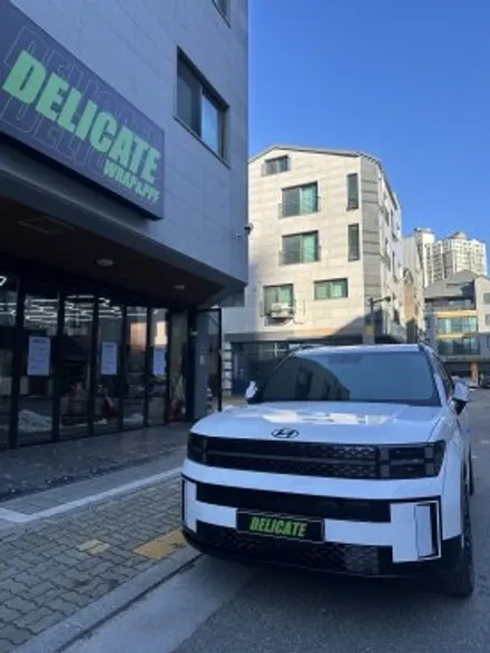 광교/수원/용인 랩핑 델러컷 싼타페mx5 신차출고 투톤 랩핑 / 루프스킨 / 수원, 광교, 영통, 기흥, 수지, 동탄
