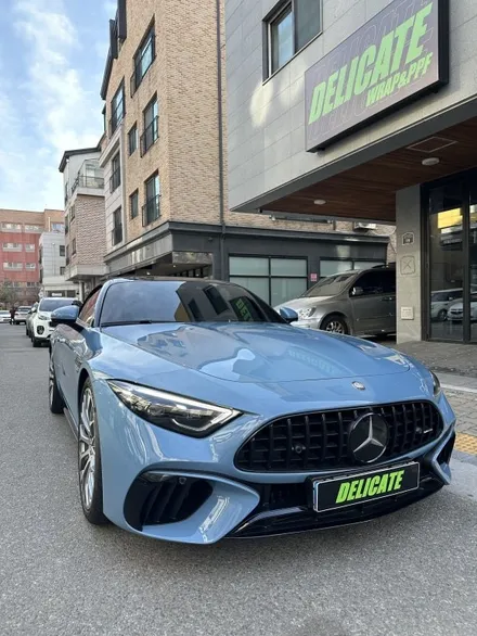 수원.광교.용인.화성 [ 랩핑&PPF 전문 델러컷] 벤츠 SL 63 AMG 신차출고 전체 PPF/전체 크롬죽이기 시공 / 수원, 광교, 영통, 기흥, 수지, 동탄