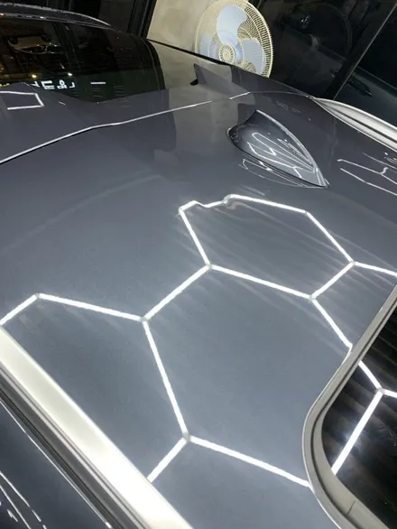 수원 광교 델러컷 랩핑 ppf BMW X6 전체 블랙 ppf 시공 완료! / 수원, 광교, 영통, 기흥, 수지, 동탄