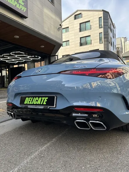 수원.광교.용인.화성 [ 랩핑&PPF 전문 델러컷] 벤츠 SL 63 AMG 신차출고 전체 PPF/전체 크롬죽이기 시공 / 수원, 광교, 영통, 기흥, 수지, 동탄