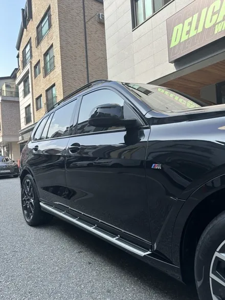 수원 광교 랩핑 ppf 델러컷 bmw x7 msp ppf ,크롬딜리트 두대 출고 완료! / 수원, 광교, 영통, 기흥, 수지, 동탄