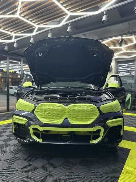 수원 광교 델러컷 랩핑 ppf BMW X6 전체 블랙 ppf 시공 완료! / 수원, 광교, 영통, 기흥, 수지, 동탄