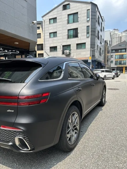 수원 광교 랩핑 PPF 델러컷 제네시스 GV70 고광택 매트블랙 재점검 / 캐딜락 Ats 루프스킨 / 그릴,윈도우 몰딩 크롬딜리트 시공 / 수원, 광교, 영통, 기흥, 수지, 동탄