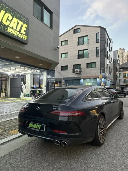 수원 광교 델러컷에서 2024 벤츠 GT43 전체 무광 PPF 출고 완료! / 수원, 광교, 영통, 기흥, 수지, 동탄