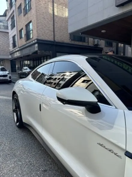 수원/광교/용인 포르쉐 타이칸4s 전체 크래용 랩핑 시공 완료! / 수원, 광교, 영통, 기흥, 수지, 동탄