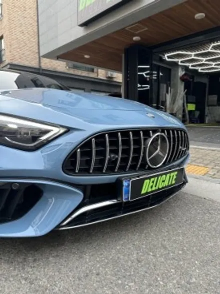 수원.광교.용인.화성 [ 랩핑&PPF 전문 델러컷] 벤츠 SL 63 AMG 신차출고 전체 PPF/전체 크롬죽이기 시공 / 수원, 광교, 영통, 기흥, 수지, 동탄