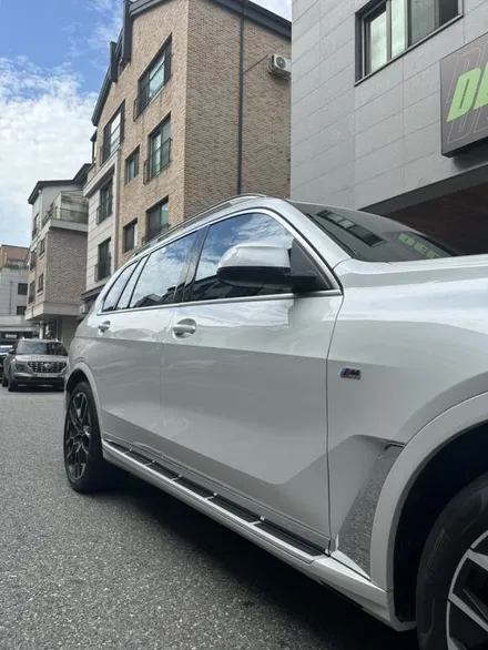 수원 델러컷에서 bmw x7 msp 신차출고 전체 무광 ppf+전체 크롬딜리트 시공 받아보세요~! / 수원, 광교, 영통, 기흥, 수지, 동탄