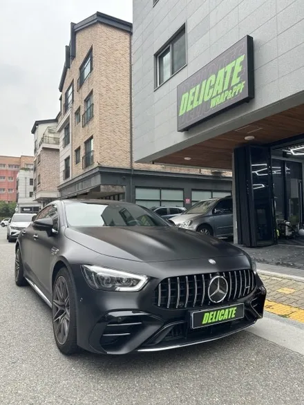 수원 광교 델러컷에서 2024 벤츠 GT43 전체 무광 PPF 출고 완료! / 수원, 광교, 영통, 기흥, 수지, 동탄