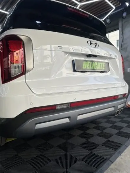 수원 광교 델러컷에서 2024 펠리세이드 르블랑 프론트,리어 범퍼 스키드플레이트 랩핑 시공 완료! / 수원, 광교, 영통, 기흥, 수지, 동탄