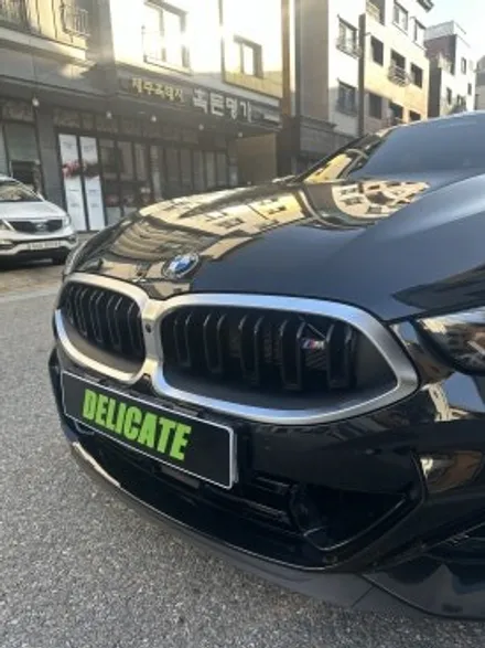 수원 광교 델러컷에서 bmw 850i 신차출고 전체 크롬죽이기 시공 완료! / 수원, 광교, 영통, 기흥, 수지, 동탄