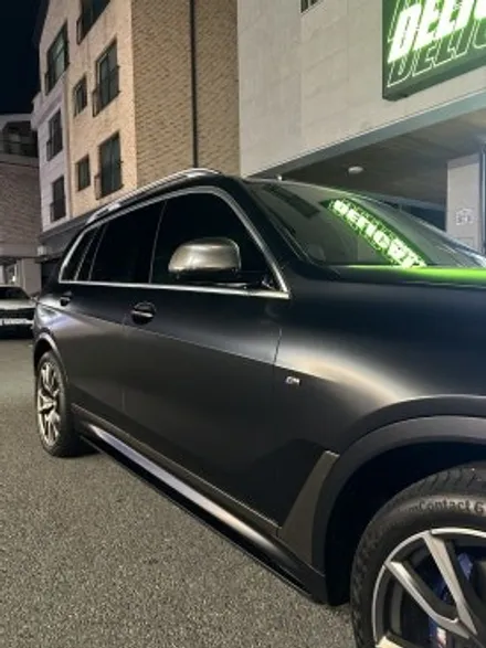 수원  용인  광교랩핑 PPF 전문 BMW X7 M50i 전체 고광택 랩핑/ 전체 크롬죽이기 시공 완료! / 수원, 광교, 영통, 기흥, 수지, 동탄
