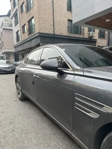 수원•광교•용인•화성 [랩핑•PPF 전문 델러컷] 2021 G80 전체 고광택 랩핑 시공 / 수원, 광교, 영통, 기흥, 수지, 동탄