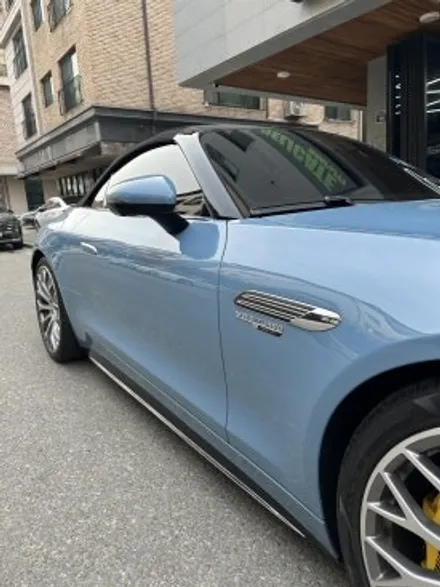 수원.광교.용인.화성 [ 랩핑&PPF 전문 델러컷] 벤츠 SL 63 AMG 신차출고 전체 PPF/전체 크롬죽이기 시공 / 수원, 광교, 영통, 기흥, 수지, 동탄