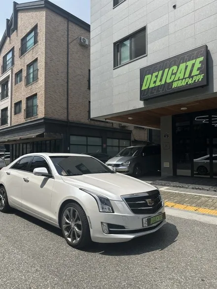 수원 광교 랩핑 PPF 델러컷 제네시스 GV70 고광택 매트블랙 재점검 / 캐딜락 Ats 루프스킨 / 그릴,윈도우 몰딩 크롬딜리트 시공 / 수원, 광교, 영통, 기흥, 수지, 동탄