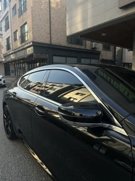 수원 광교 델러컷에서 bmw 850i 신차출고 전체 크롬죽이기 시공 완료! / 수원, 광교, 영통, 기흥, 수지, 동탄