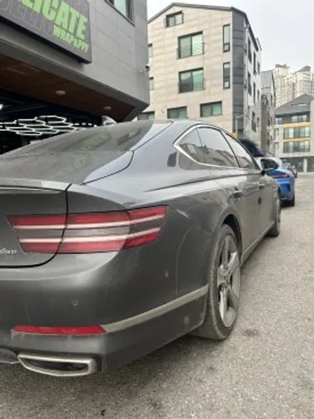 수원•광교•용인•화성 [랩핑•PPF 전문 델러컷] 2021 G80 전체 고광택 랩핑 시공 / 수원, 광교, 영통, 기흥, 수지, 동탄