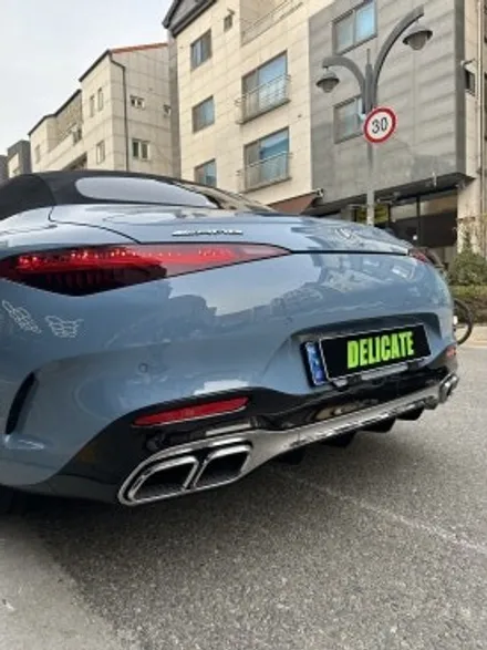 수원.광교.용인.화성 [ 랩핑&PPF 전문 델러컷] 벤츠 SL 63 AMG 신차출고 전체 PPF/전체 크롬죽이기 시공 / 수원, 광교, 영통, 기흥, 수지, 동탄