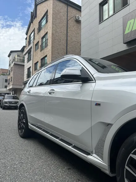 bmw x7 msp 신차출고 전체 무광 PPF/ 전체 크롬딜리트 시공 보고가세요~ / 수원, 광교, 영통, 기흥, 수지, 동탄
