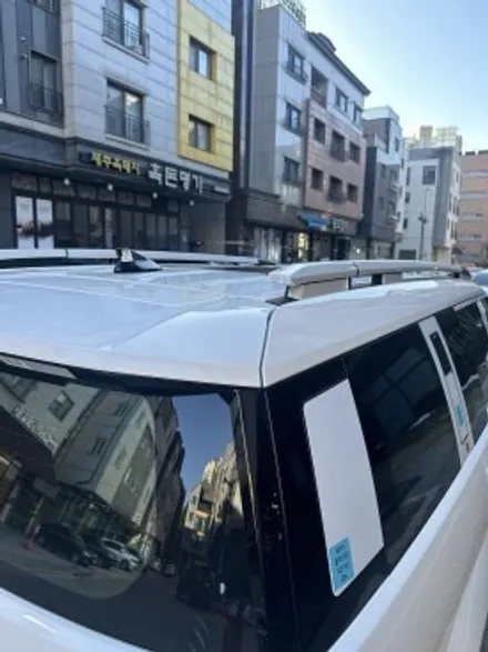 광교/수원/용인 랩핑 델러컷 싼타페mx5 신차출고 투톤 랩핑 / 루프스킨 / 수원, 광교, 영통, 기흥, 수지, 동탄