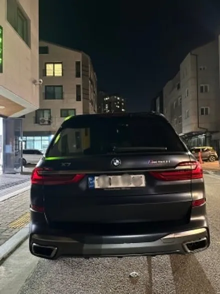 수원  용인  광교랩핑 PPF 전문 BMW X7 M50i 전체 고광택 랩핑/ 전체 크롬죽이기 시공 완료! / 수원, 광교, 영통, 기흥, 수지, 동탄