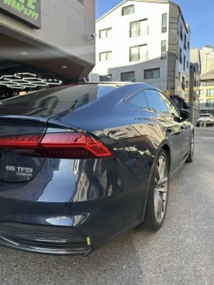 수원•광교•용인 [ 랩핑•PPF 전문 델러컷] 아우디 A7 전체 사틴블랙 랩핑 시공 완료! / 수원, 광교, 영통, 기흥, 수지, 동탄