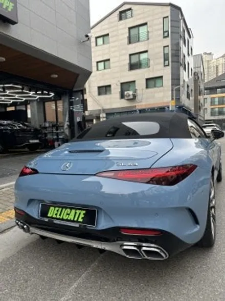 수원.광교.용인.화성 [ 랩핑&PPF 전문 델러컷] 벤츠 SL 63 AMG 신차출고 전체 PPF/전체 크롬죽이기 시공 / 수원, 광교, 영통, 기흥, 수지, 동탄