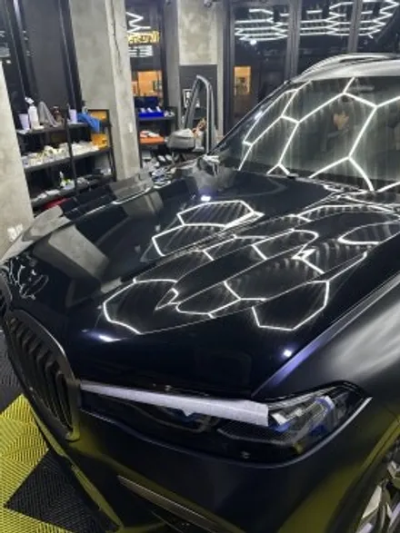 수원  용인  광교랩핑 PPF 전문 BMW X7 M50i 전체 고광택 랩핑/ 전체 크롬죽이기 시공 완료! / 수원, 광교, 영통, 기흥, 수지, 동탄