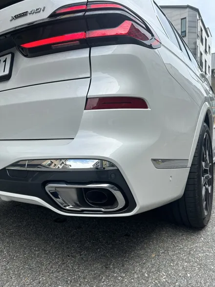 bmw x7 msp 신차출고 전체 무광 PPF/ 전체 크롬딜리트 시공 보고가세요~ / 수원, 광교, 영통, 기흥, 수지, 동탄