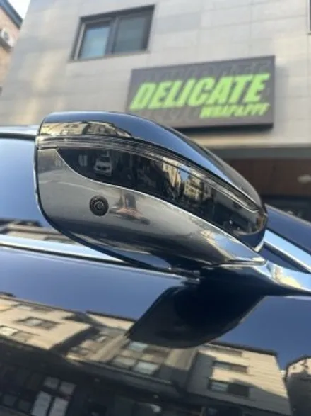 수원 광교 델러컷에서 bmw 850i 신차출고 전체 크롬죽이기 시공 완료! / 수원, 광교, 영통, 기흥, 수지, 동탄
