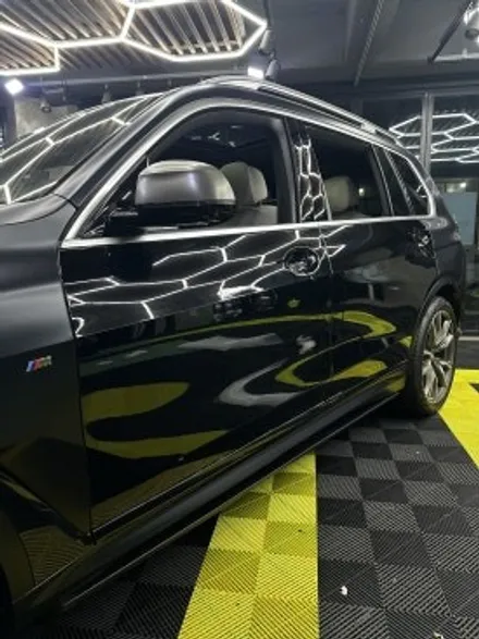 수원  용인  광교랩핑 PPF 전문 BMW X7 M50i 전체 고광택 랩핑/ 전체 크롬죽이기 시공 완료! / 수원, 광교, 영통, 기흥, 수지, 동탄