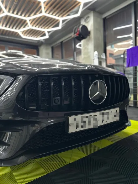 수원 광교 랩핑 ppf 델러컷 / 벤츠 Cls450 그릴 범퍼 크롬죽이기 / 델러컷은 아직도 선물테러 당하는중 ....❤ / 수원, 광교, 영통, 기흥, 수지, 동탄