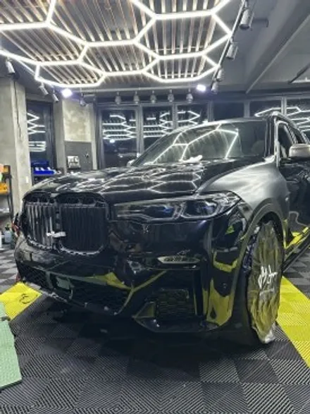 수원  용인  광교랩핑 PPF 전문 BMW X7 M50i 전체 고광택 랩핑/ 전체 크롬죽이기 시공 완료! / 수원, 광교, 영통, 기흥, 수지, 동탄