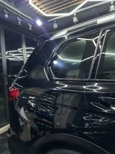수원  용인  광교랩핑 PPF 전문 BMW X7 M50i 전체 고광택 랩핑/ 전체 크롬죽이기 시공 완료! / 수원, 광교, 영통, 기흥, 수지, 동탄