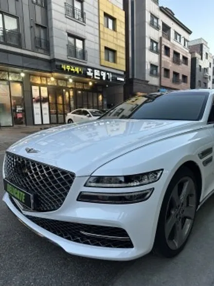 수원•광교•용인•화성 [랩핑•PPF 전문 델러컷] 2021 G80 전체 고광택 랩핑 시공 / 수원, 광교, 영통, 기흥, 수지, 동탄